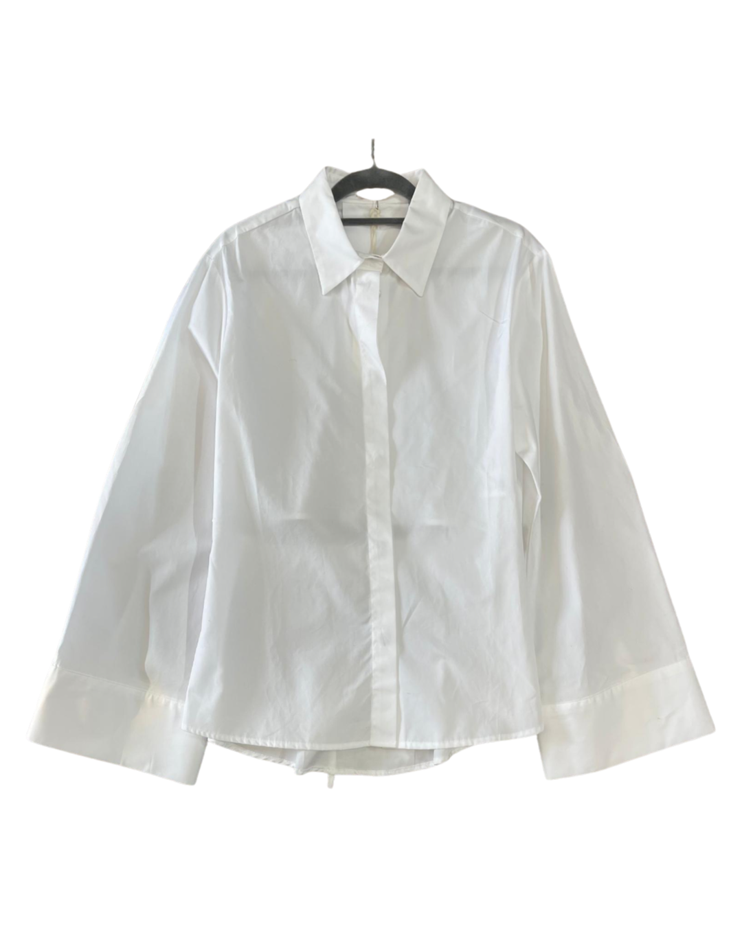 HANAMI D'OR Camicia bianca donna in cotone Patty 