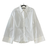 HANAMI D'OR Camicia bianca donna in cotone Patty 