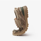 SATORISAN Sneakers uomo in pelle Earth Premium Loden 