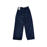 RE-HASH Pantaloni donna velluto blu Nelly-EL 
