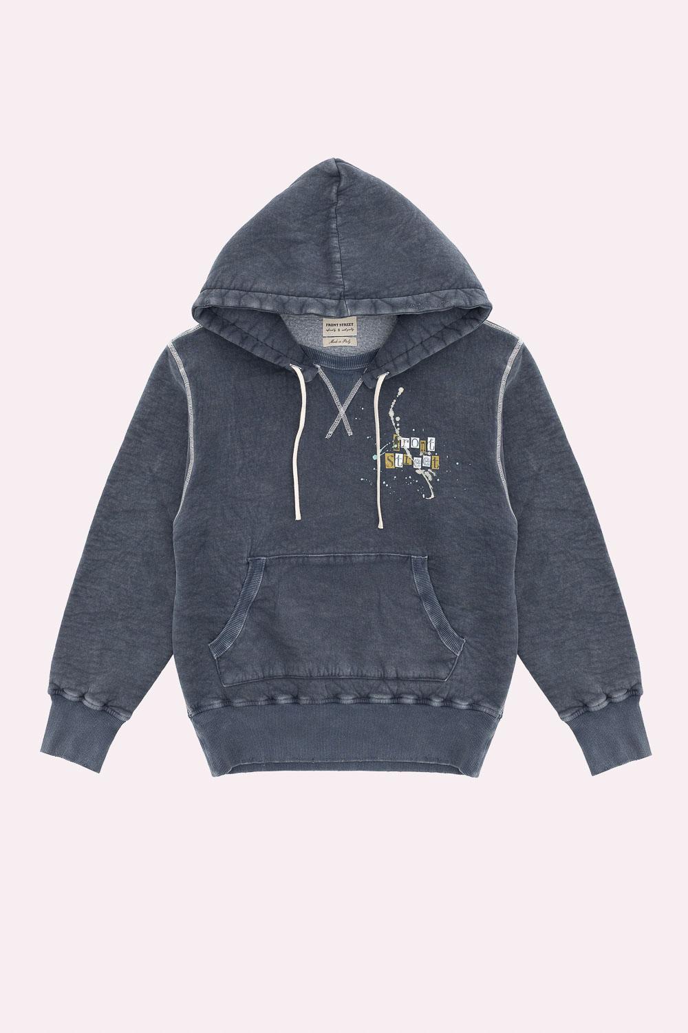 FRONT STREET Felpa Atelier de Peintre 