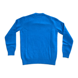 MASQ Maglia girocollo uomo Blu reale 