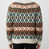 RAKKI Maglione Old School uomo in baby lambswool 