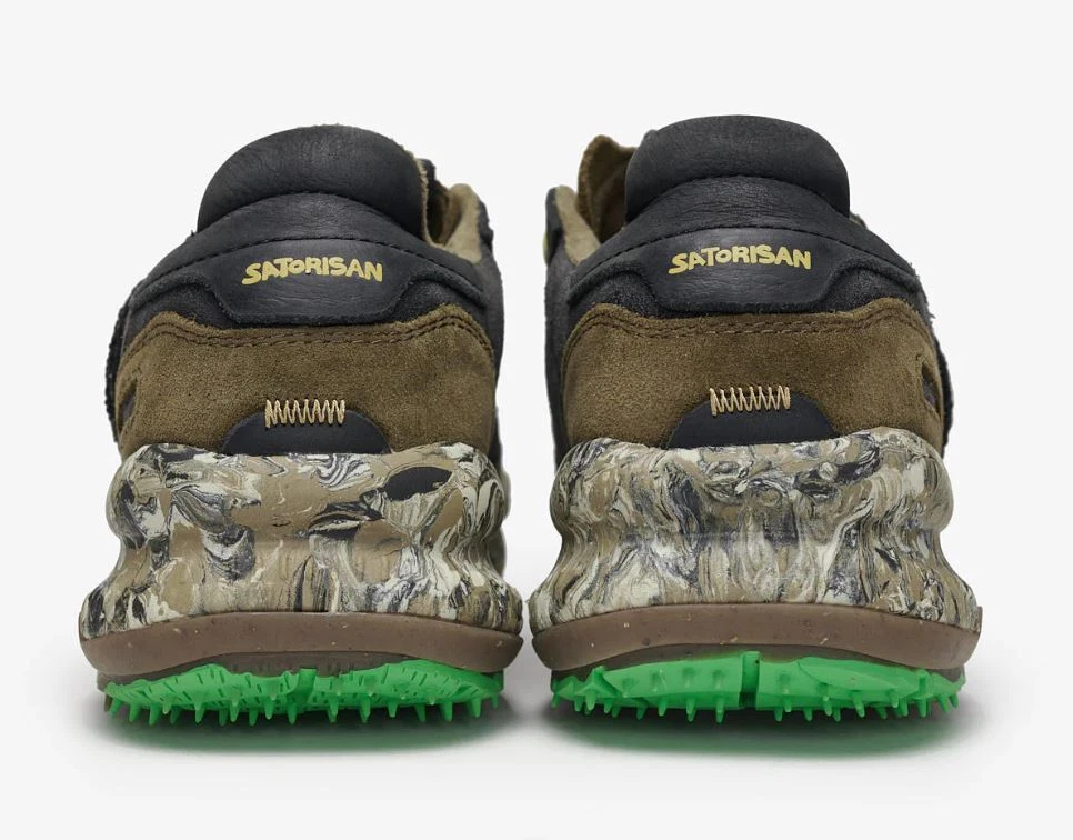 SATORISAN Sneakers donna Chacrona Winter Smoke 