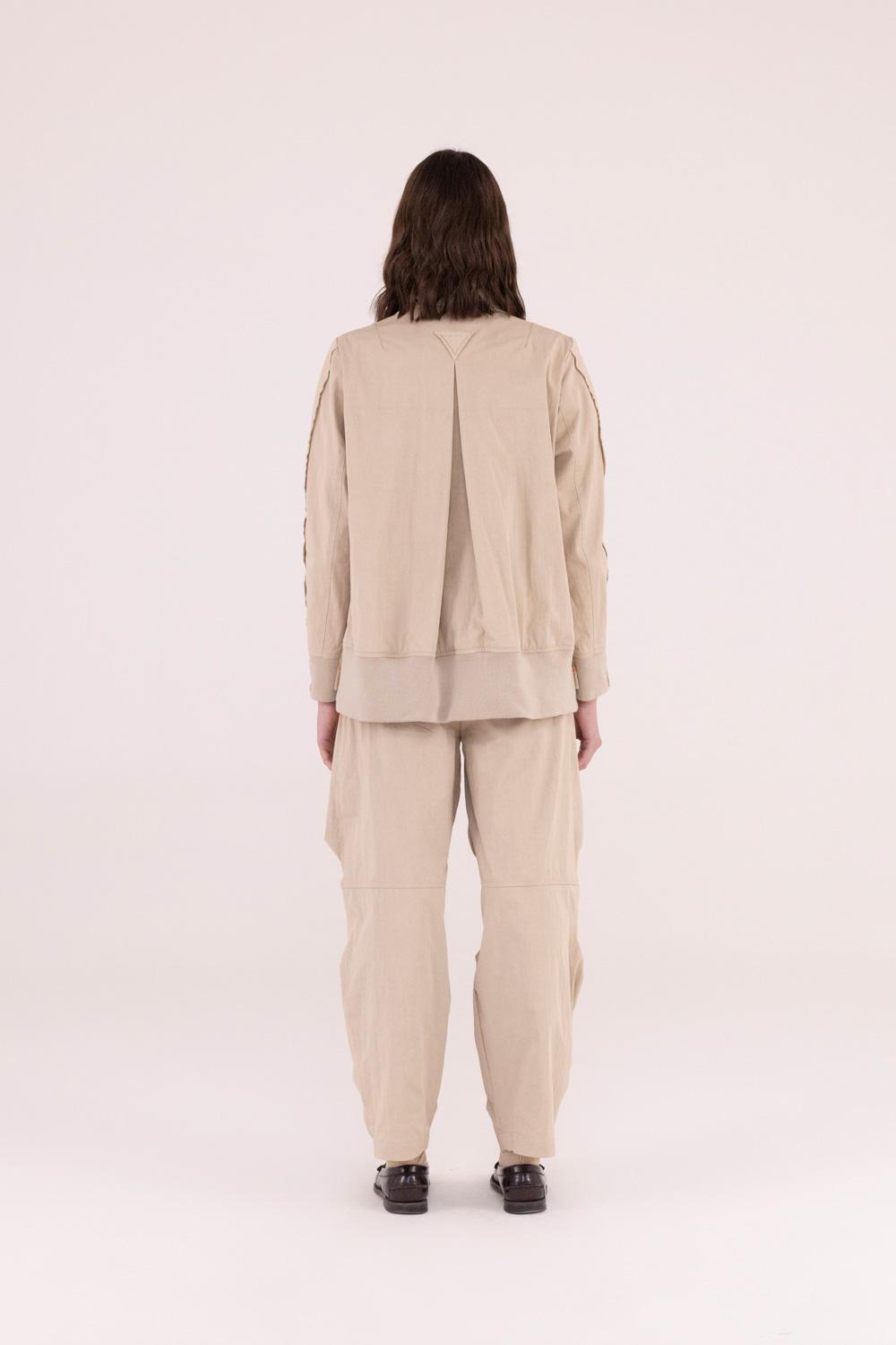 FRONT STREET Blazer Hybrid Suit in velluto 