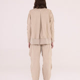 FRONT STREET Blazer Hybrid Suit in velluto 