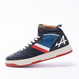 CLM Sneakers in pelle blu navy uomo A424 
