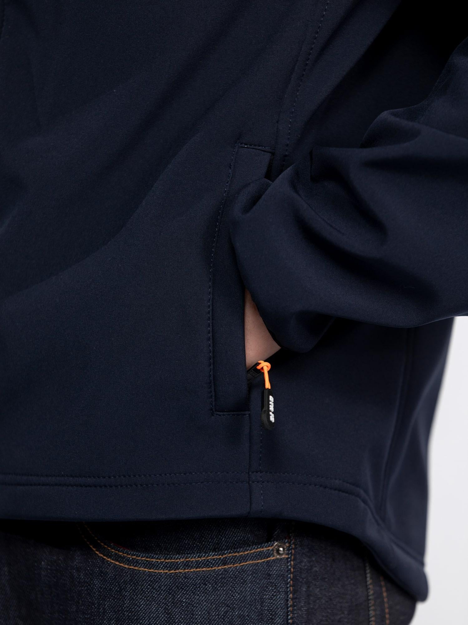 DAYTONA 73 Giacca softshell uomo Bodylong 