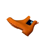 GRANDPRIX Stivaletto unisex in gomma Arancione 