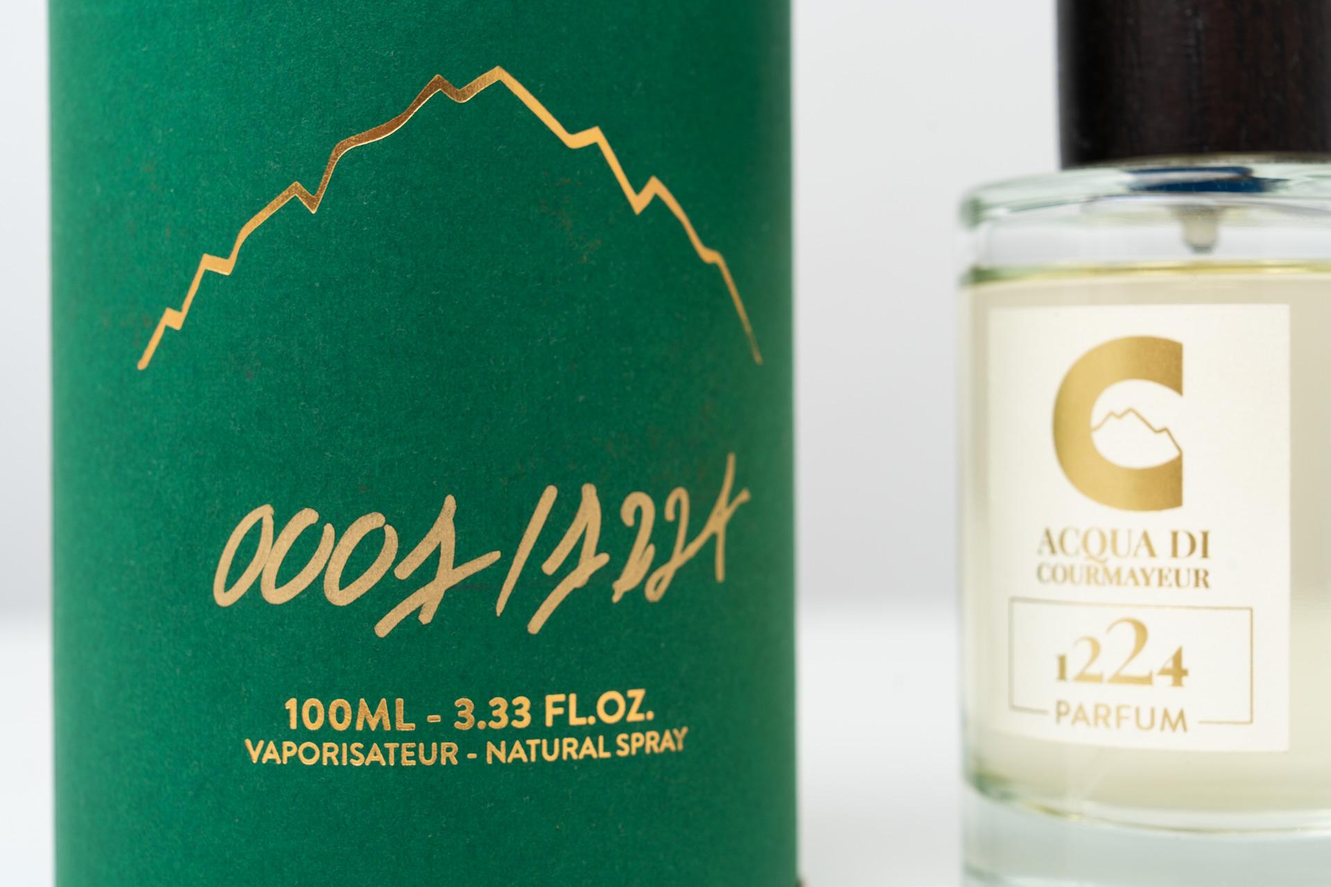 ACQUA DI COURMAYEUR Parfum 1224 Édition Limitée 