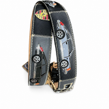 RED BELTS Cintura artigianale in pelle Porsche 1973 