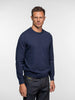 Amick men's crew neck sweater in navy