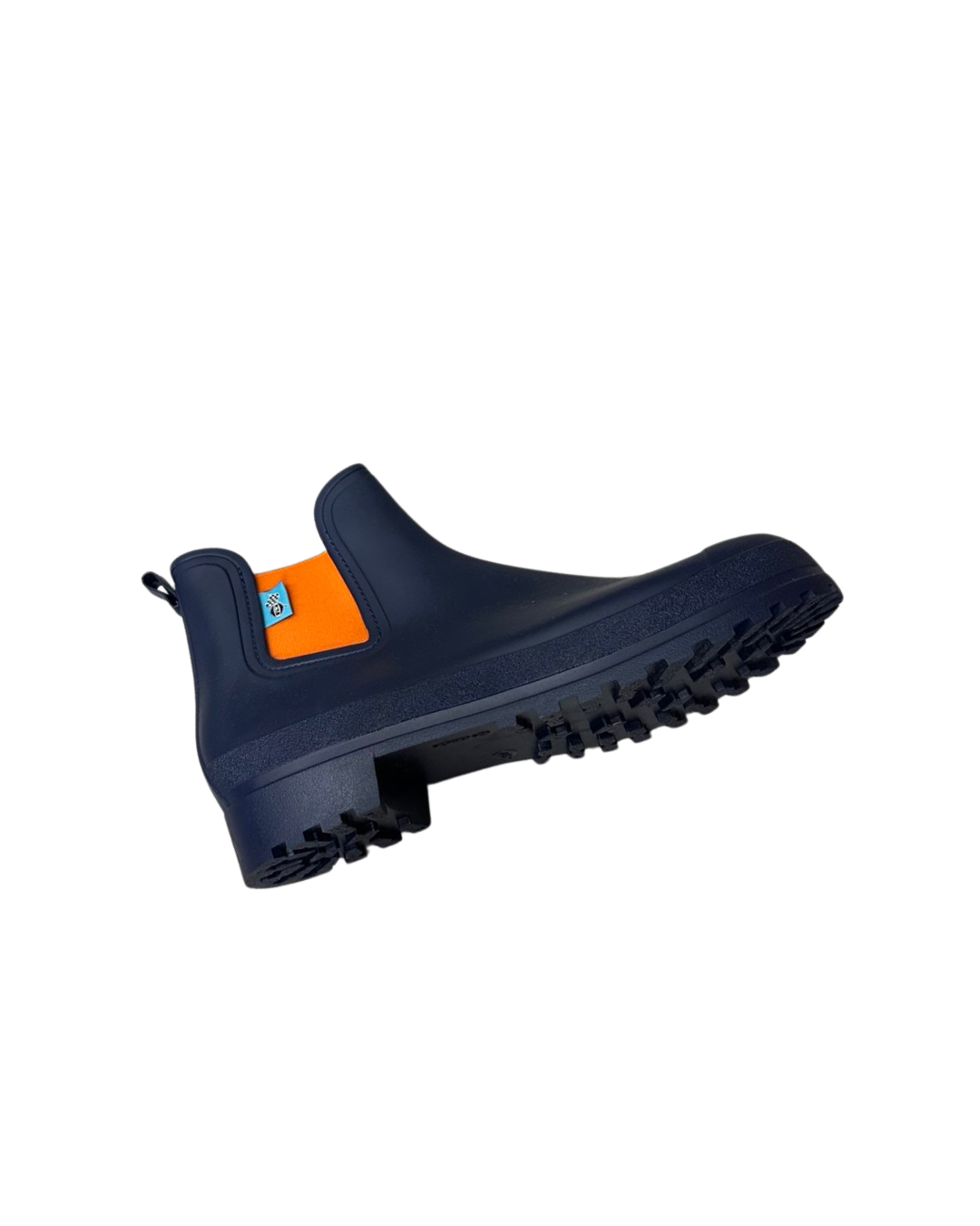 GRANDPRIX Stivaletto unisex in gomma Blu 