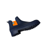 GRANDPRIX Stivaletto unisex in gomma Blu 