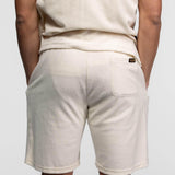 DAYTONA 73 Short uomo Fresno in spugna panna 