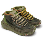 SATORISAN Stivaletti unisex in pelle verde muschio Kiso Metta Premium 