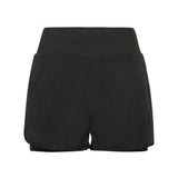 GOLDBERGH Short donna Miami nero vita alta elasticizzata 