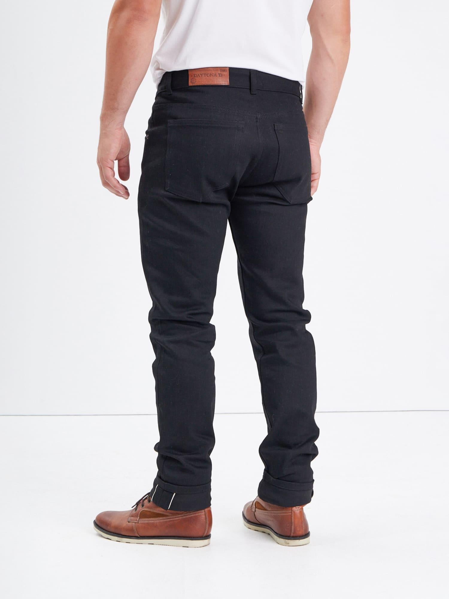 DAYTONA 73 Jeans uomo Hachimori neri 