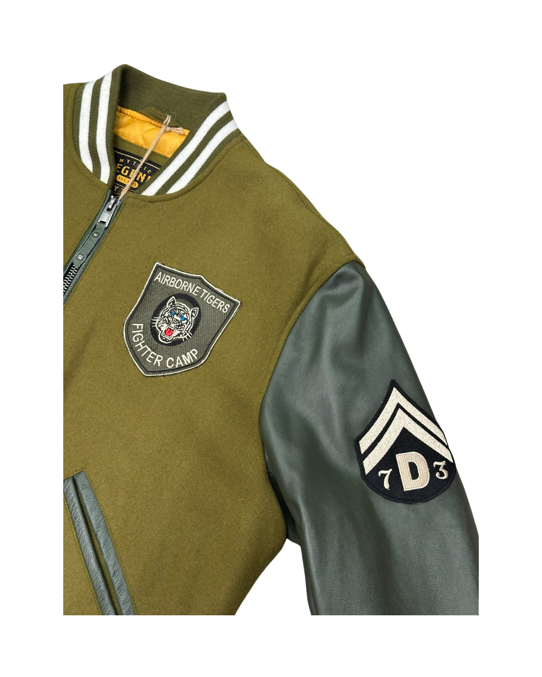 DAYTONA 73 Giacca uomo Branch Wool Verde 