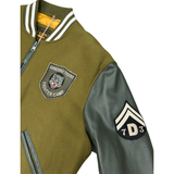 DAYTONA 73 Giacca uomo Branch Wool Verde 