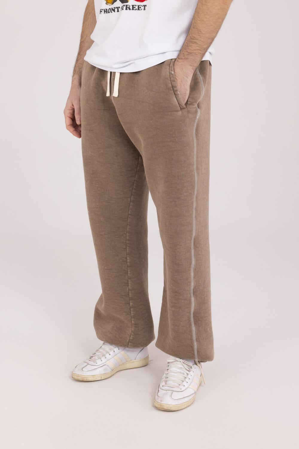 FRONT STREET Pantaloni FS8 jogger cioccolato 