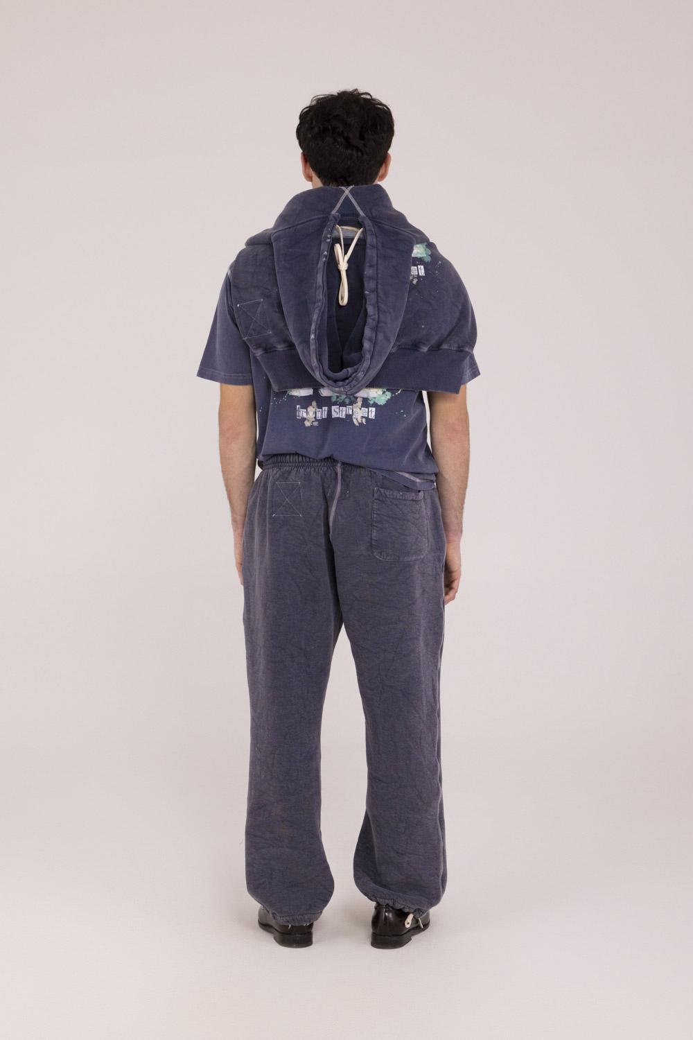 FRONT STREET Pantaloni FS8 jogger blu 