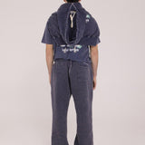 FRONT STREET Pantaloni FS8 jogger blu 