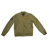 DAYTONA 73 Giubbotto Corpus Prescott Twill in cotone verde 