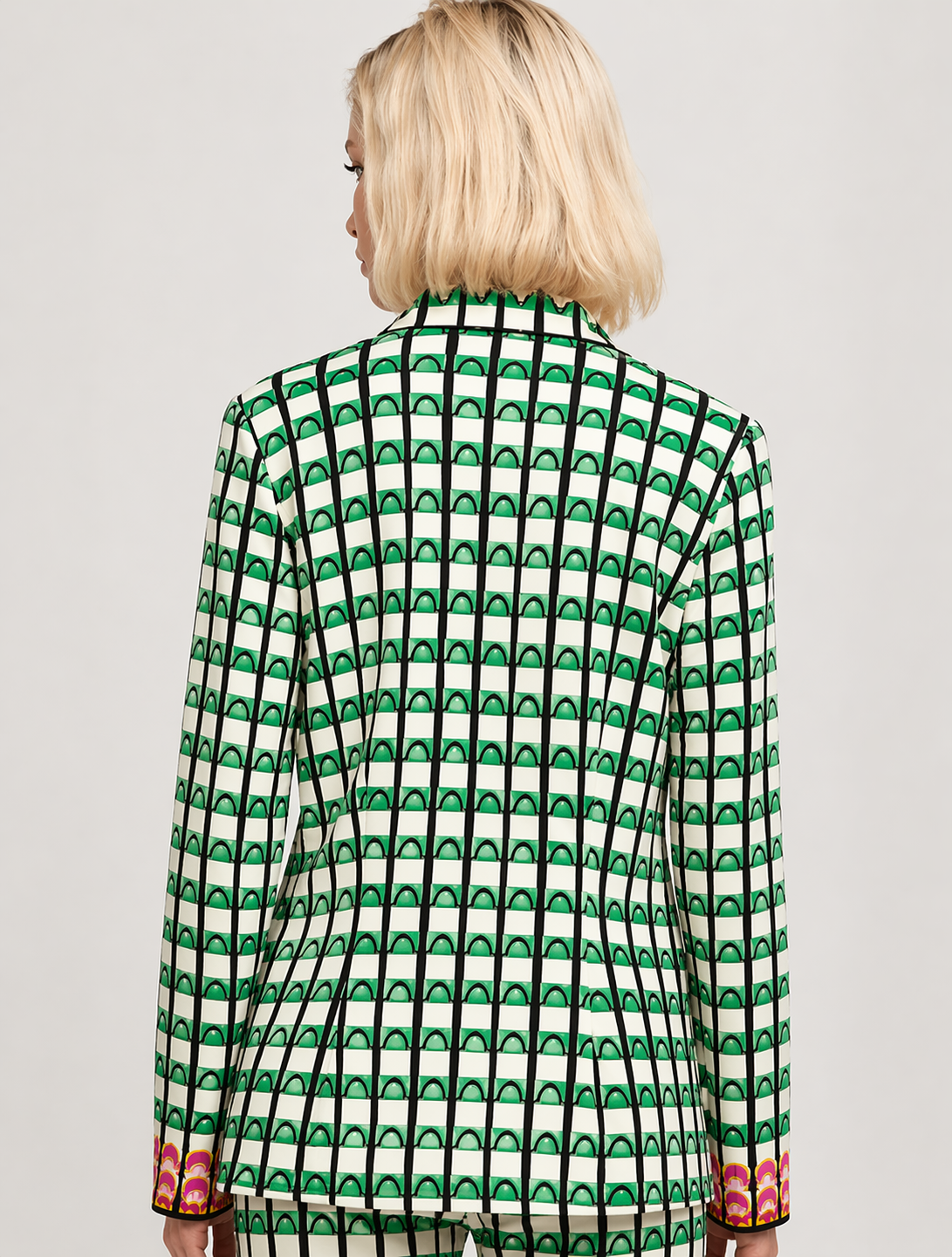 ALDO MARTINS Blazer donna Lidon fantasia 