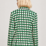 ALDO MARTINS Blazer donna Lidon fantasia 
