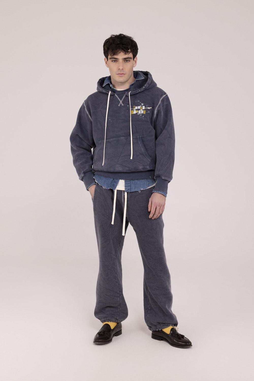 FRONT STREET Felpa Atelier de Peintre 