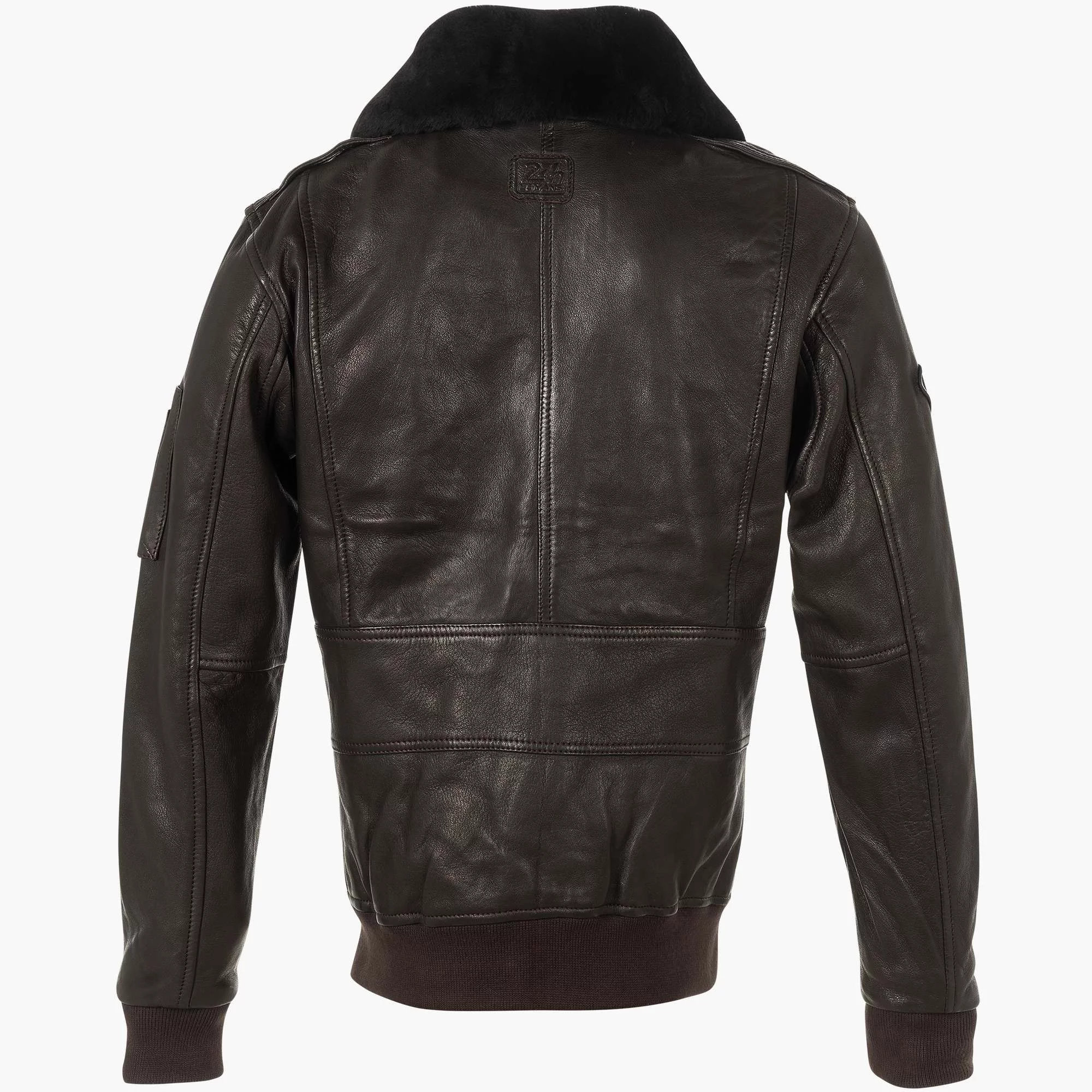 STEVE MCQUEEN Giacca uomo in pelle John3 