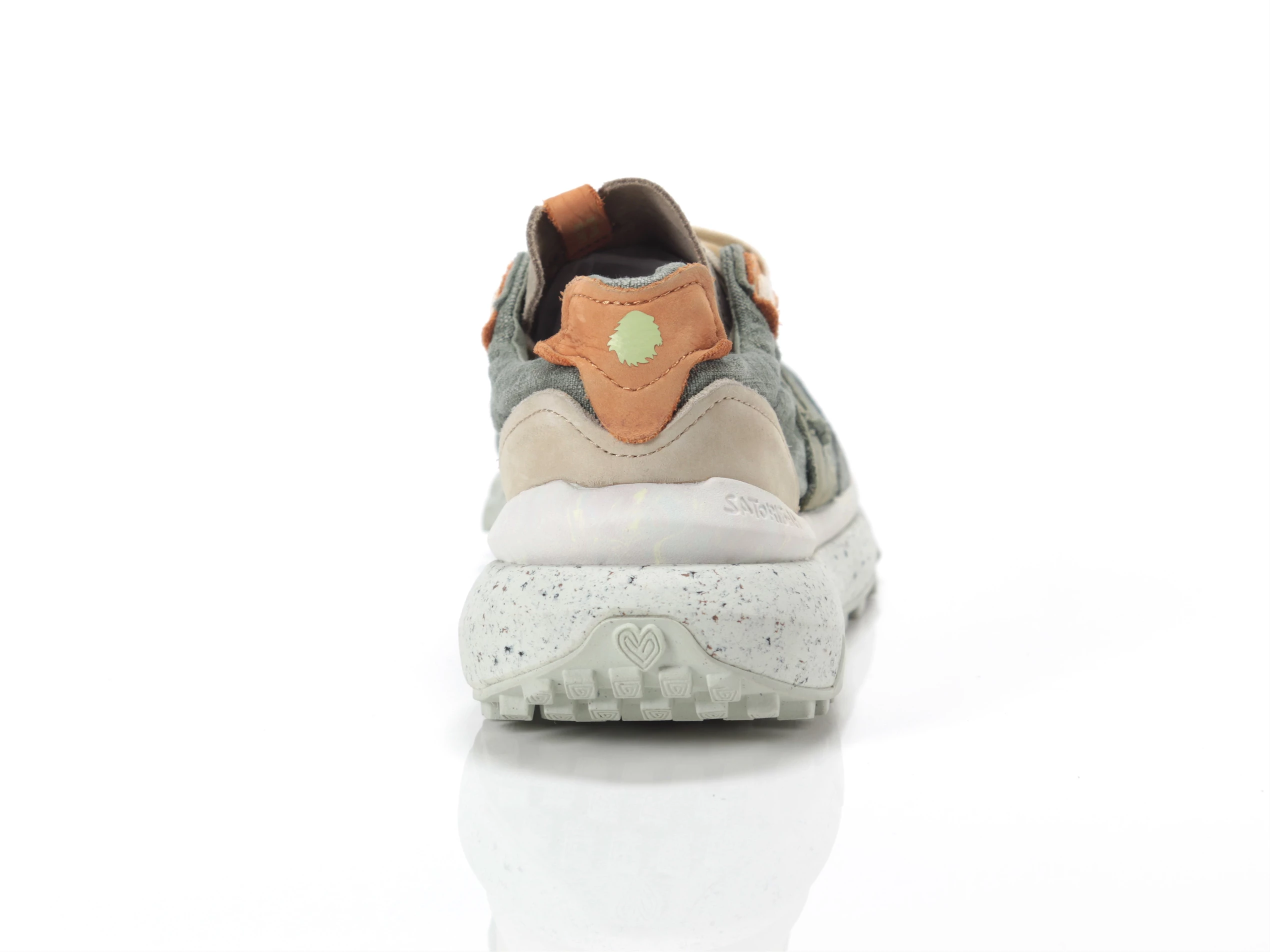 SATORISAN Sneakers uomo Dharma Linen Wild Grass 