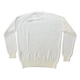 RAKKI Maglione unisex Virgil Steve bianco 