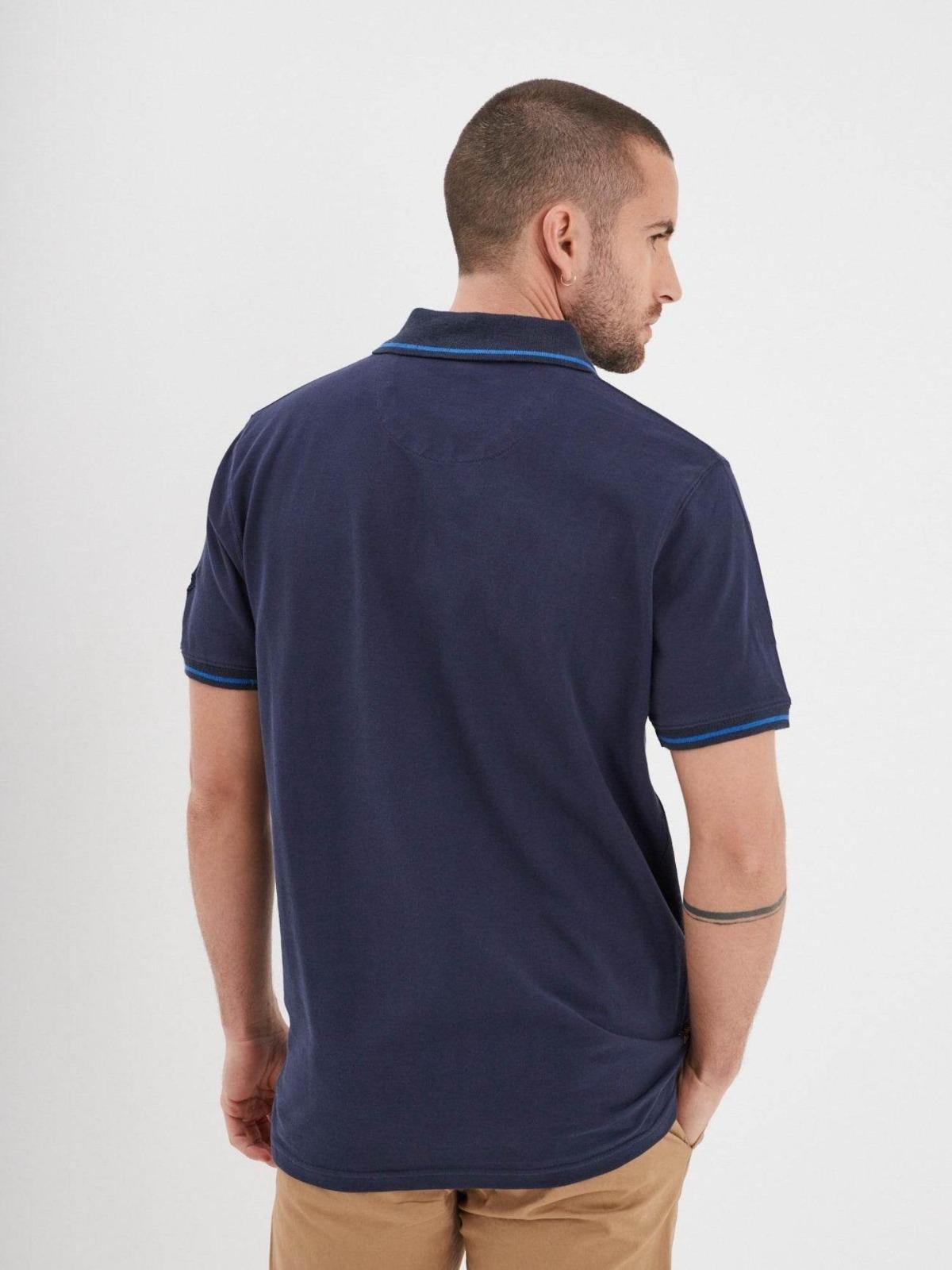 DAYTONA 73 Polo uomo in cotone Gage Piqué 