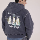 FRONT STREET Felpa Atelier de Peintre 