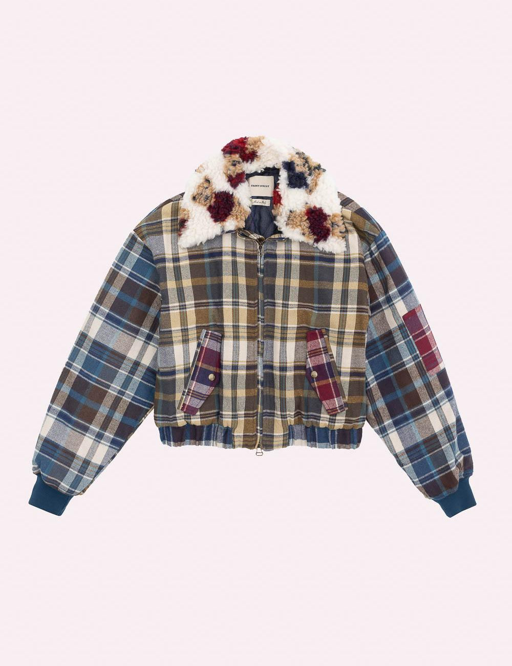 FRONT STREET Blouson donna Cropped aviator 