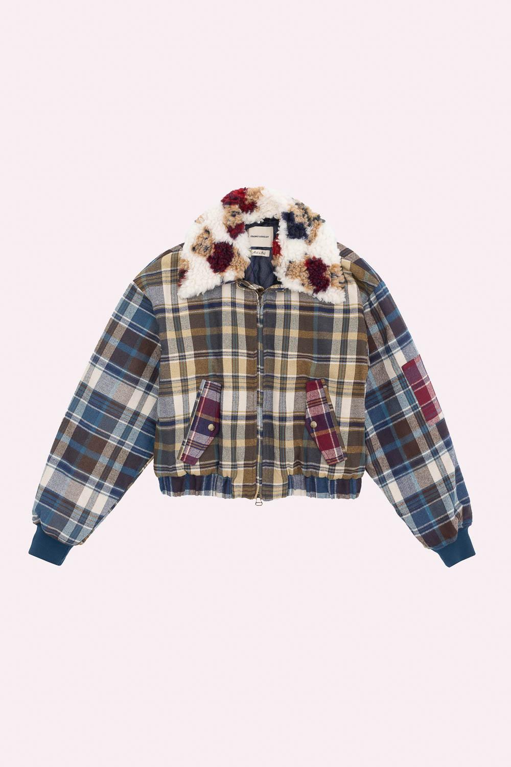 FRONT STREET Blouson donna Cropped aviator 