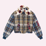 FRONT STREET Blouson donna Cropped aviator 