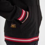 DAYTONA 73 Felpa uomo Burley nera 