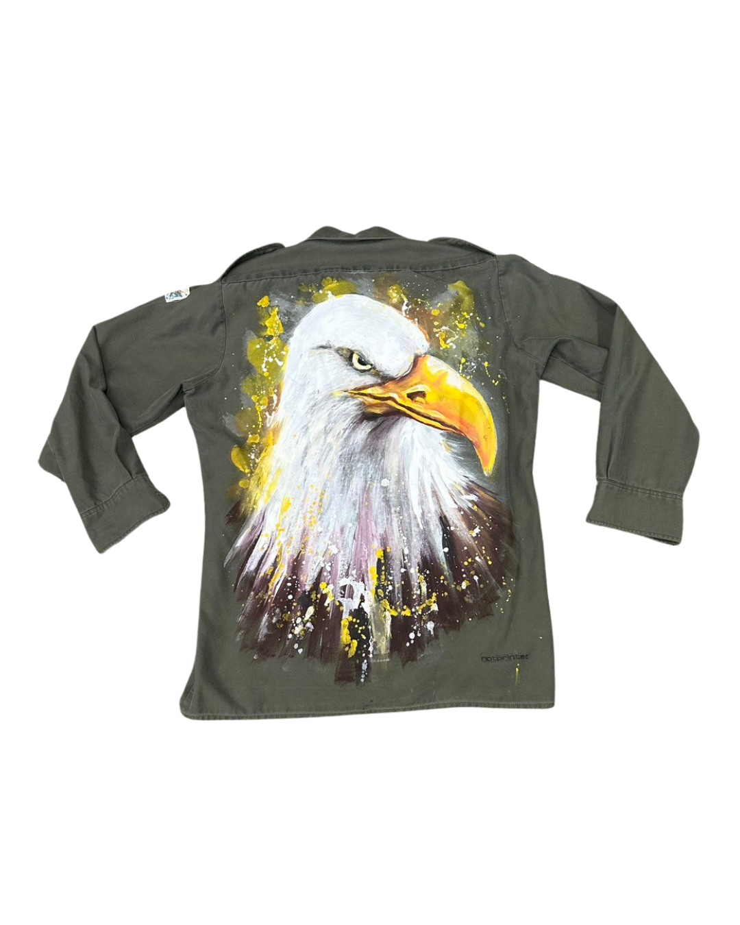 NOT PRINTED Camicia unisex American Eagle 