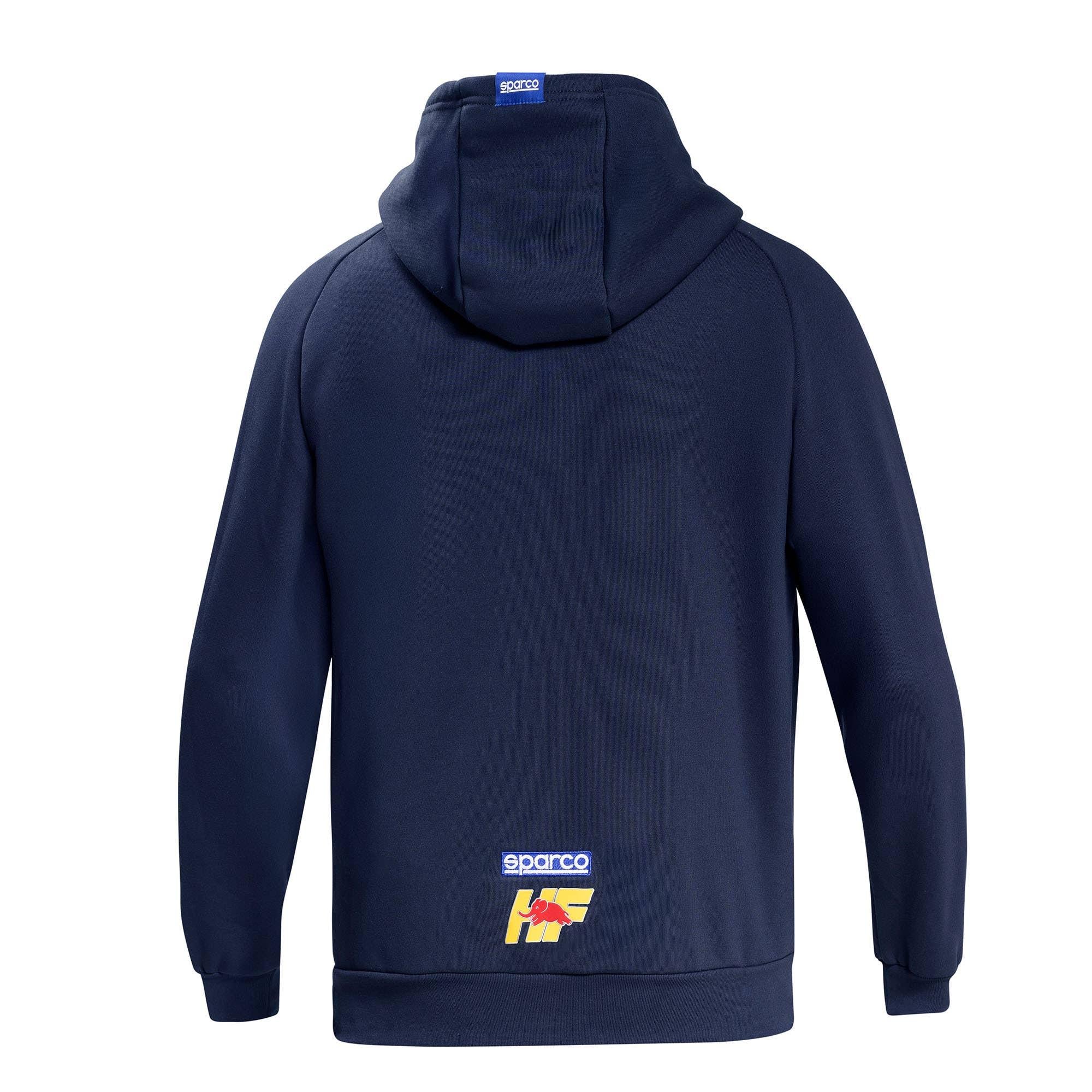 SPARCO Felpa Lancia HF con cappuccio unisex in cotone 