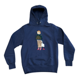 INTHEBOX Felpa unisex Mr Box Orsetto blu 