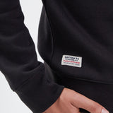 DAYTONA 73 Felpa Motorcycle Sweat Nera Uomo 