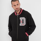 DAYTONA 73 Felpa uomo Burley nera 