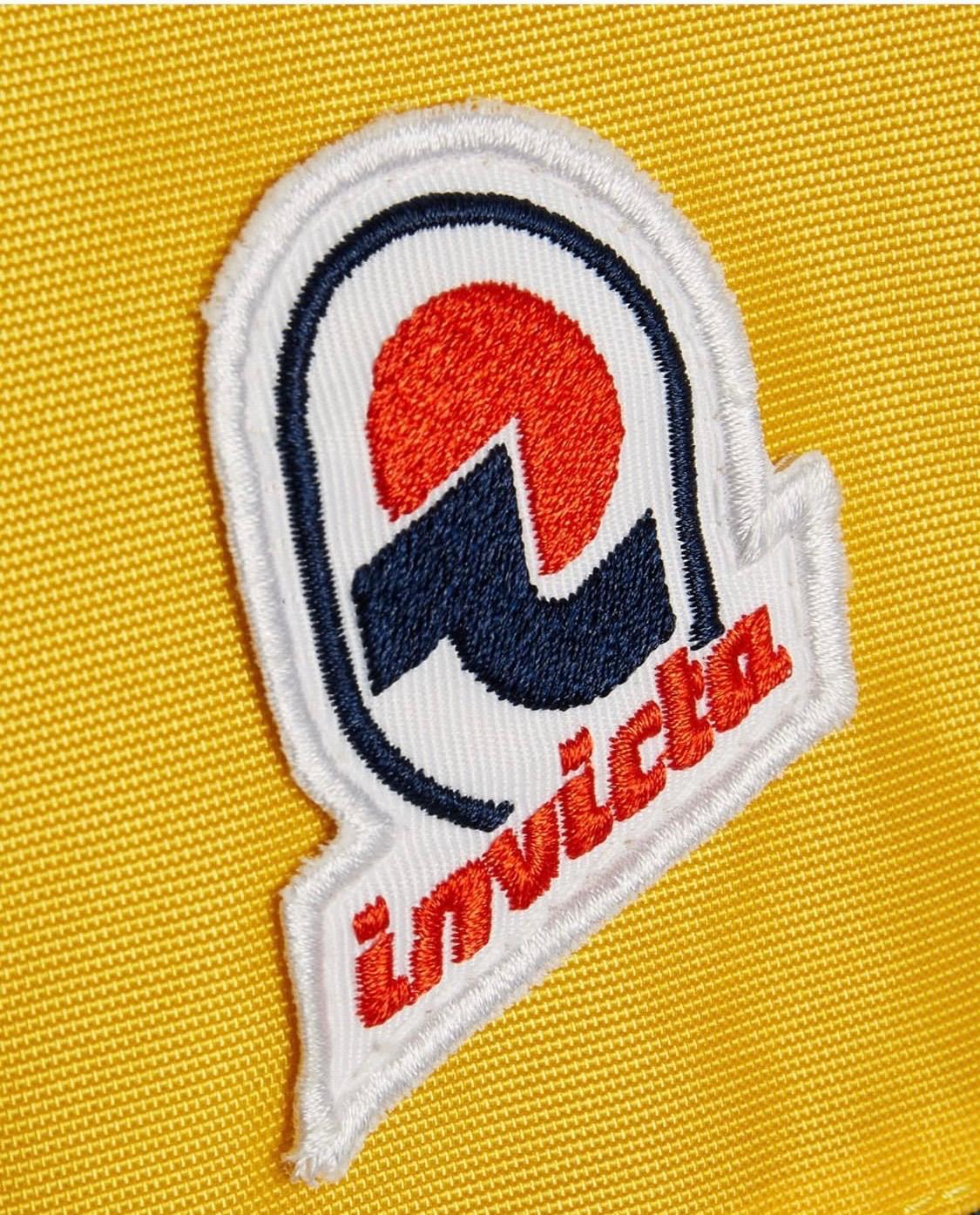 INVICTA Zaino Jolly Vintage giallo in nylon 