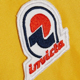 INVICTA Zaino Jolly Vintage giallo in nylon 