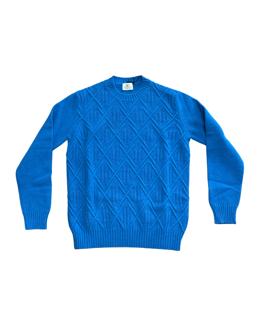 MASQ Maglia girocollo uomo Blu reale 