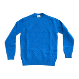 MASQ Maglia girocollo uomo Blu reale 