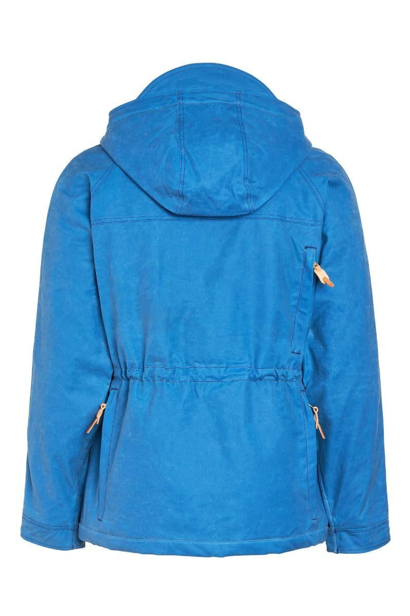 MANIFATTURA CECCARELLI Parka uomo in cotone New Fisherman blu 